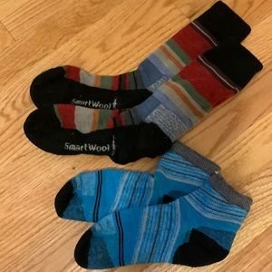 Smartwool & Sockwell Sz Large Women’s Socks